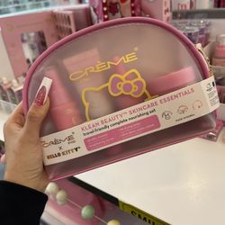 The Crème Shop x Hello Kitty “Klean Beauty Skincare Essentials Set”