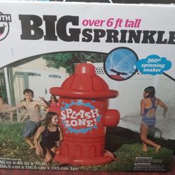 Big Sprinkler - Water Fun For The Kids