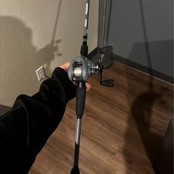 H20x bait caster fishing pole
