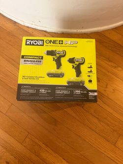 Ryobi 18V ONE+ HP Brushless 2-Tool Combo Kit