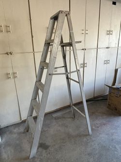 6’ Ladder