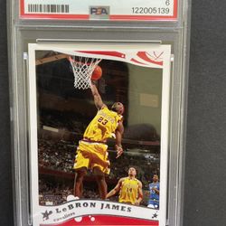 2005-06 Topps LeBron James