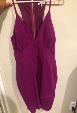 Women’s Violet Dress