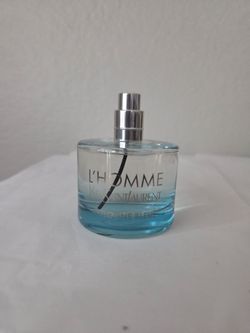 YVES SAINT LAURANT L'HOMME COLOGNE BLEUE 2.0oz/60ml, New no cap As Pictured