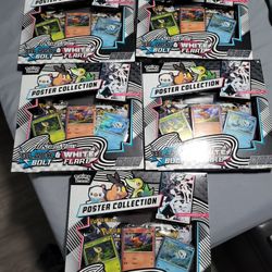 Pokemon TCG Scarlet & Violet 10.5 Unova Poster Collection Box