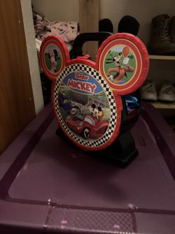 Mickey Mouse Racetrack