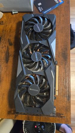 Nvidia GeForce  gtx 1660 OC 6gb