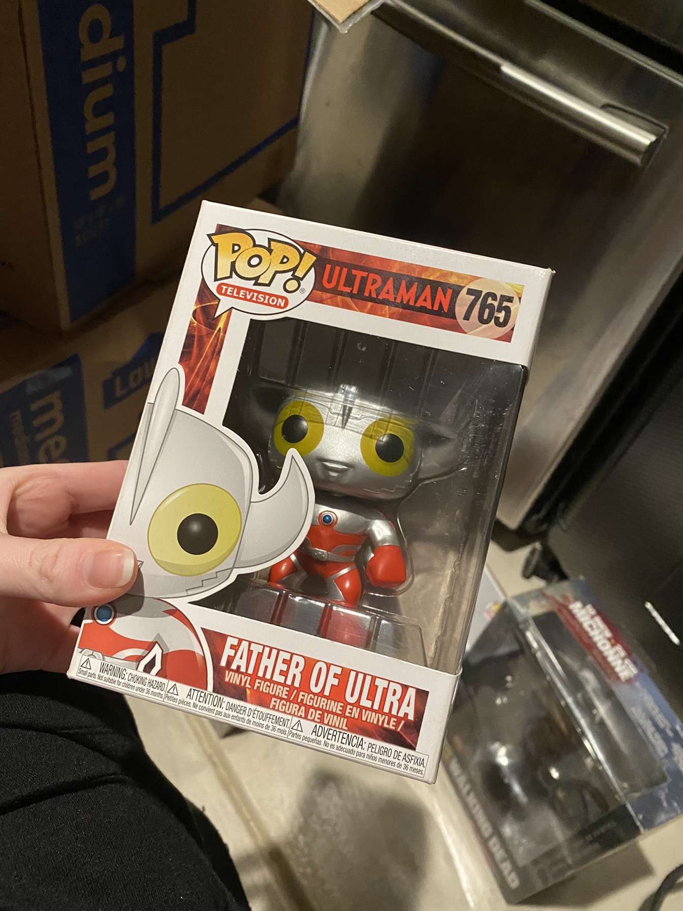 Father Of Ultra Funko Pop