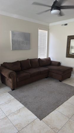 L-Shaped Sectional Sofa