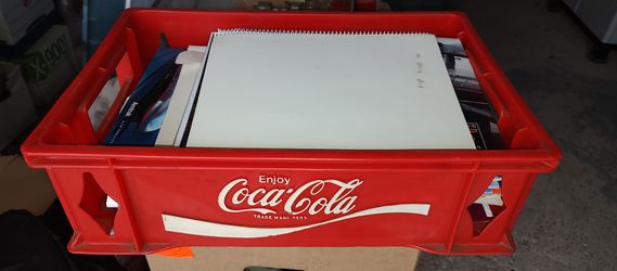 Coca-Cola Plastic Crate
