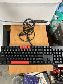 100% GAMING KEYBOARD