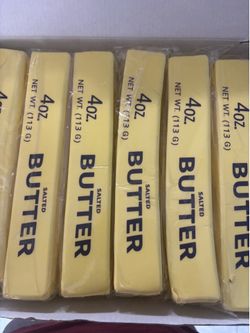 Squishy butter
