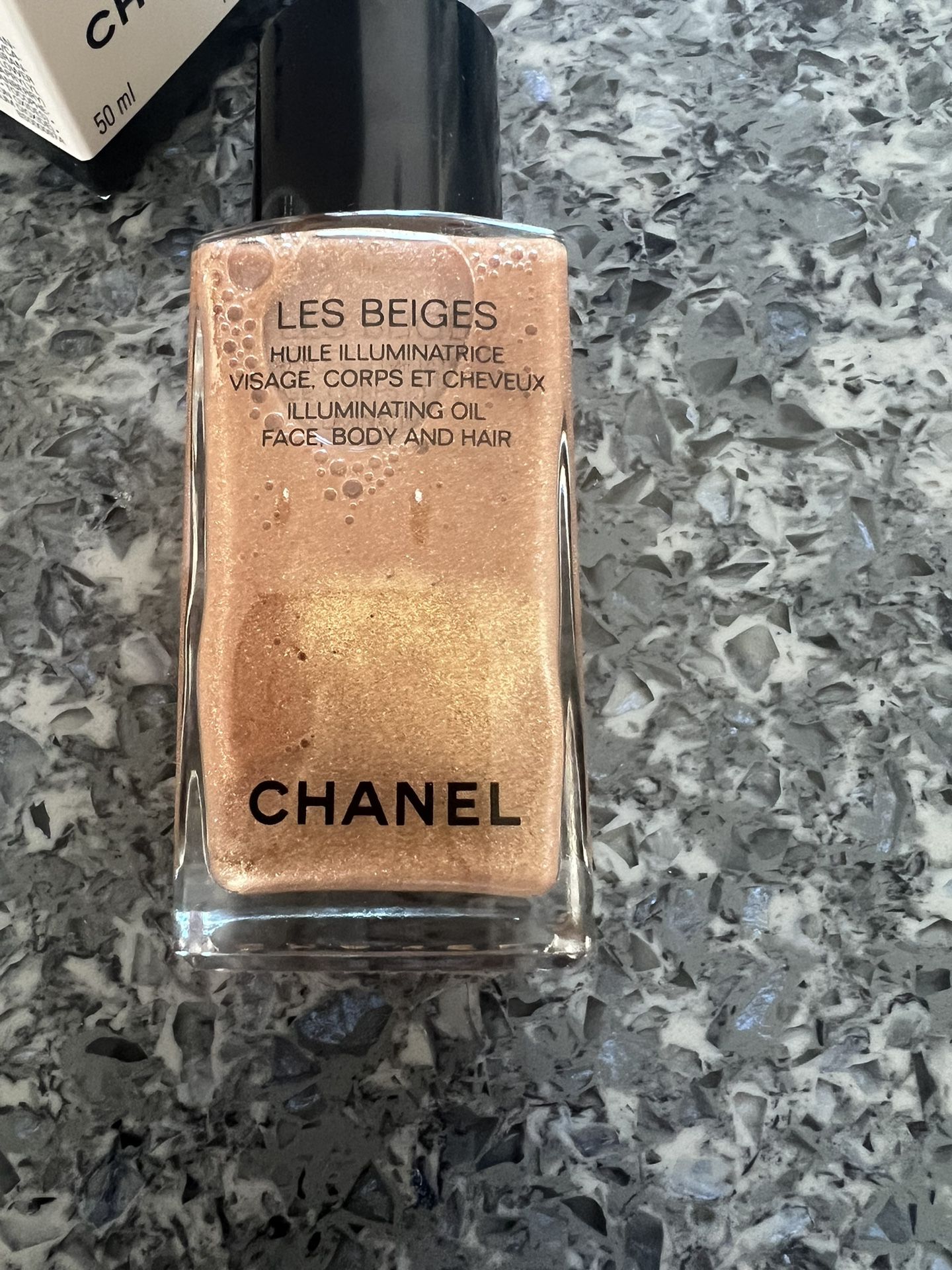 Chanel Las Beiges Illuminating Oil Face, Body And Hair