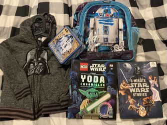 Star Wars Stuff- SELLING AT GARAGE SALE 