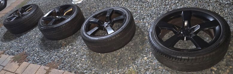 Camaro SS wheels