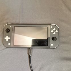 Nintendo switch lite grey 