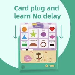 Educational learning flash card  toy for toddler