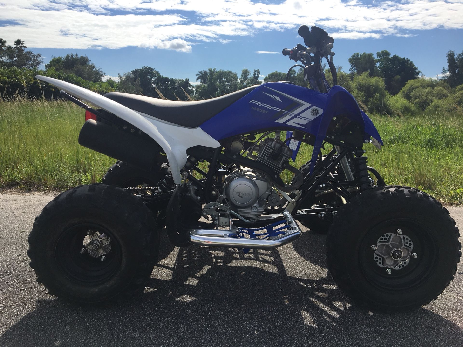 2013 Yamaha raptor 125