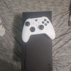 Xbox Series X With Custom Controller