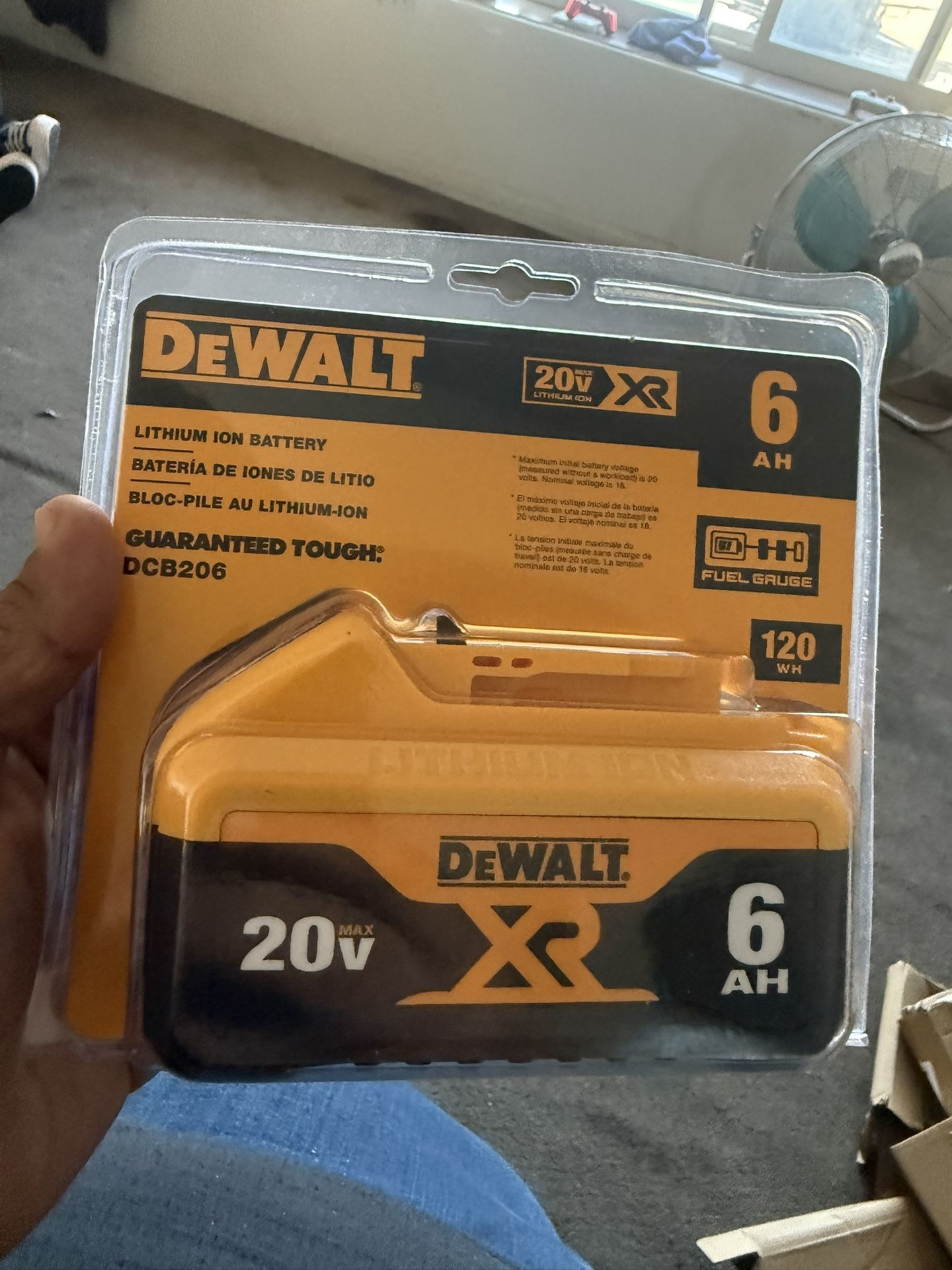 Dewalt Battery 20v