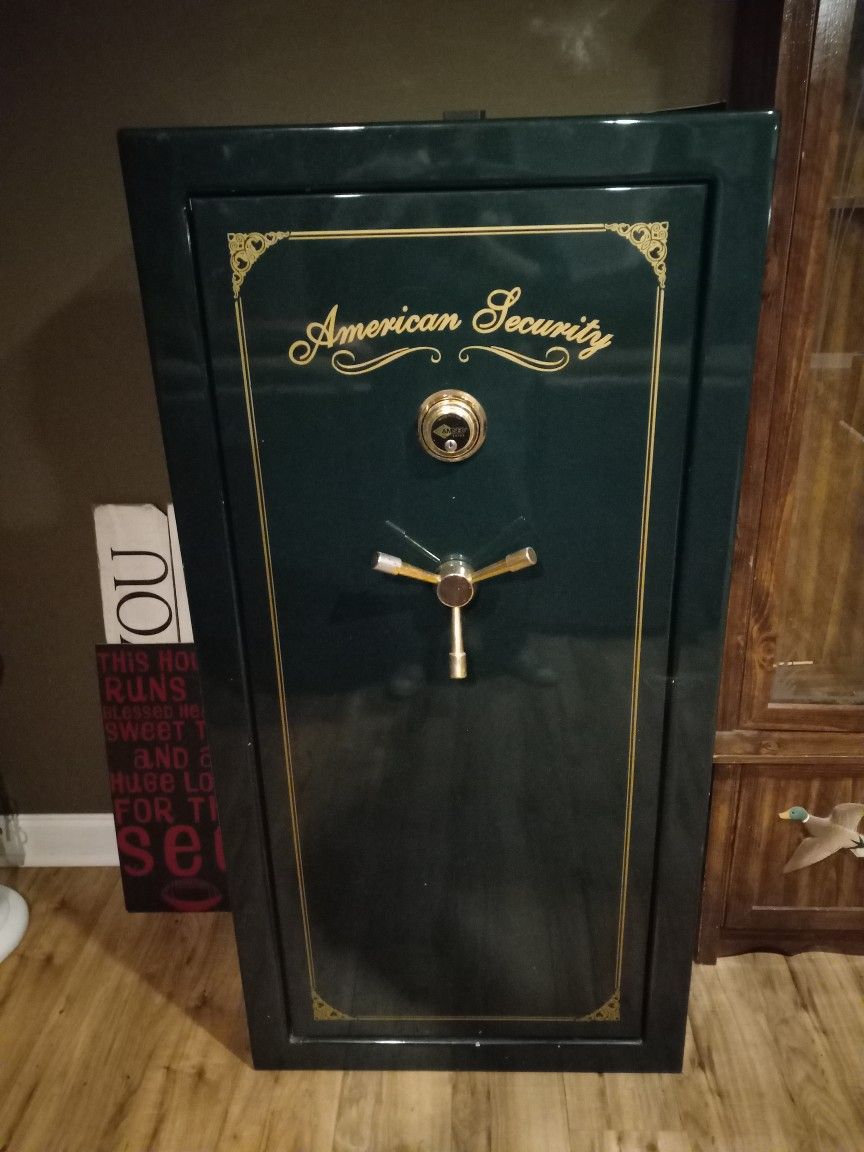 American Security Gun Safe 17 Gun for Sale in Clermont, GA OfferUp