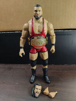 AEW Unrivaled Series 13 Wardlow Action Figure  #121 NEW TNT CHAMPION