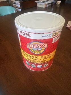 Earths best Baby Formula