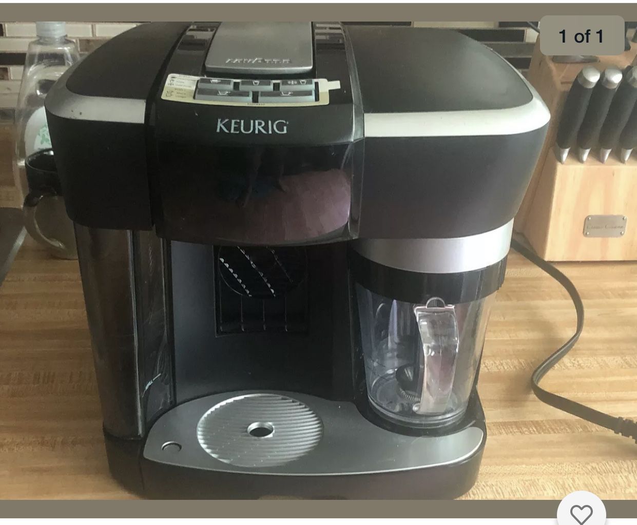 Keurig Rivo R500 LaVazza Espresso Cappuccino & Latte Frothing Machine System