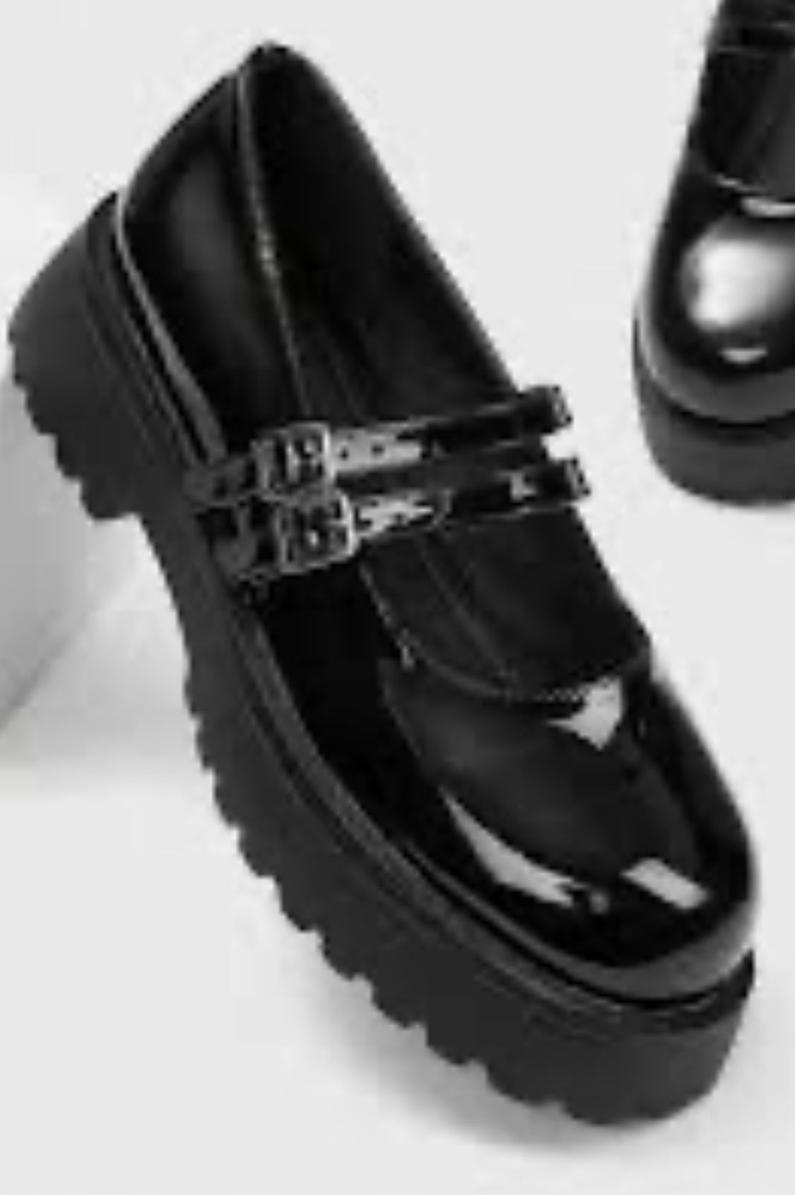 SODA MARY JANE SHOES Thick Shoes
