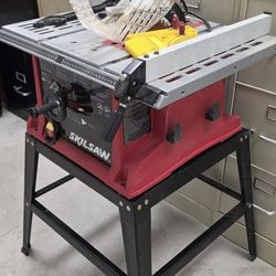 Skil Table Saw 15Amp With Stand