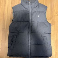 Polo Puffer Vest 