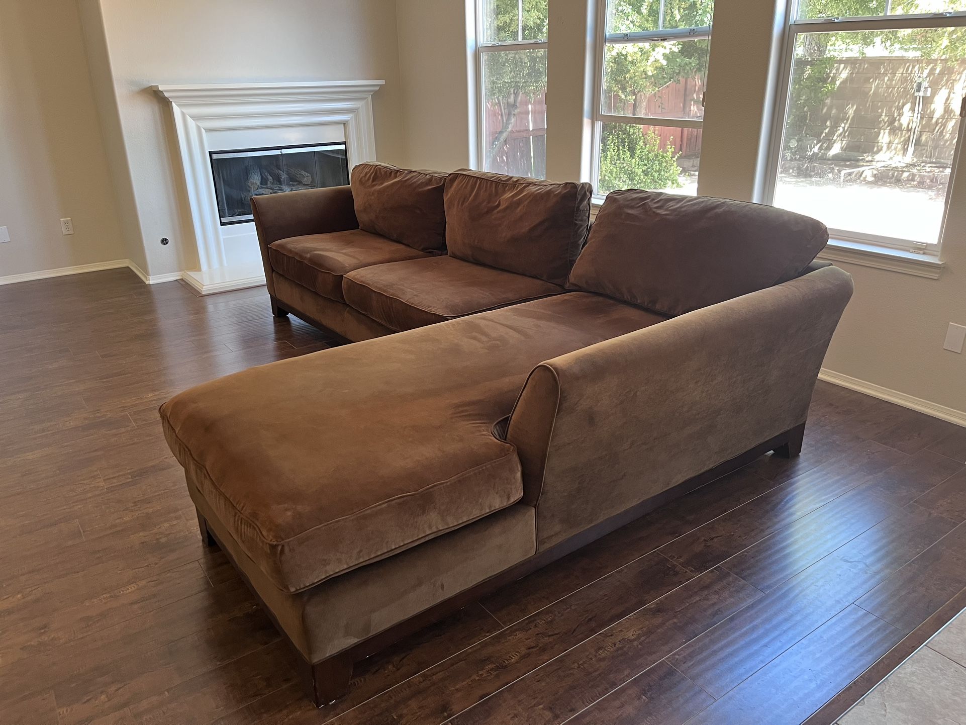 La-Z-Boy Sectional Couch (2 Piece)