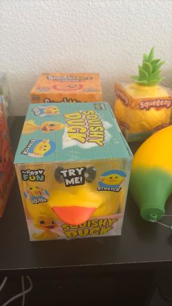 Squishy smush mart toys
