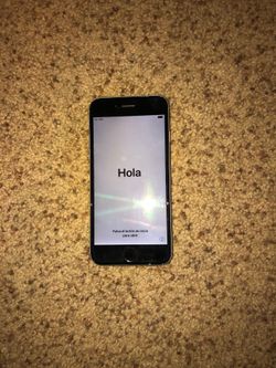 iPhone 6 64gb at&t unlocked