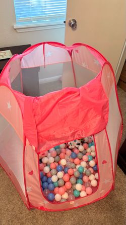 Kids Pop-Up Ball Pit with Balls