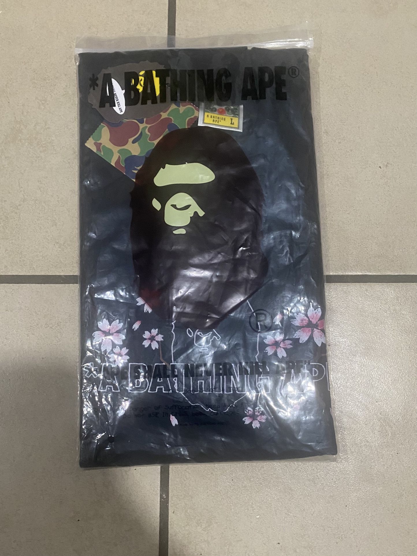 Bape Shirt Size Large
