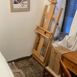 Wood Easel