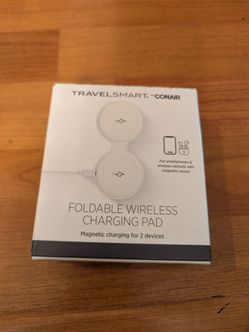 Charger - foldable wireless charging pad