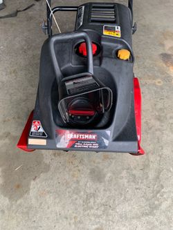 Craftsman snowblower