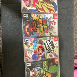 Nintendo Switch Game Bundle – 4 Games