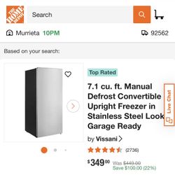 Upright Freezer