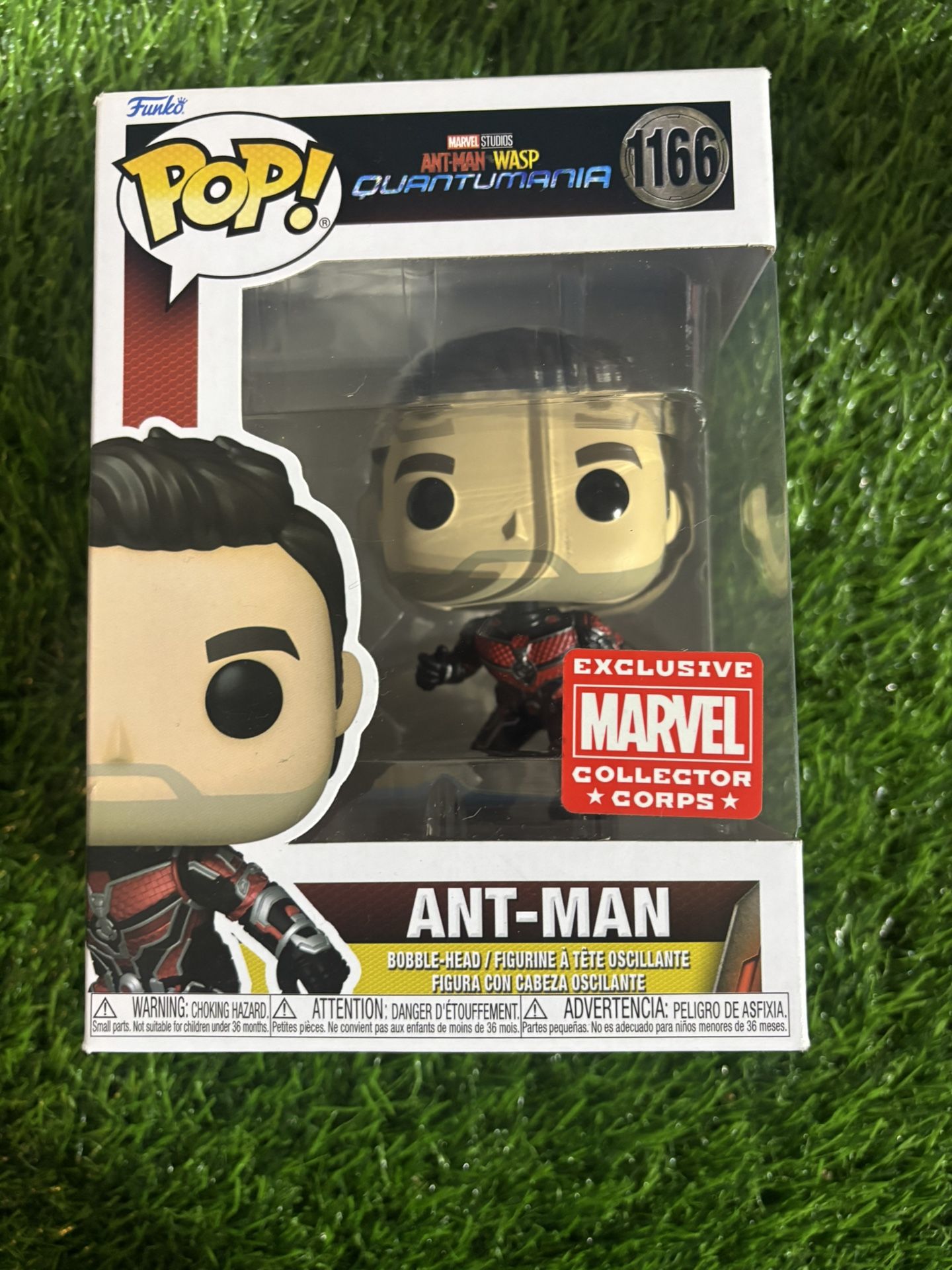 Funko Pop! Vinyl: Marvel Ant-Man Amazon (Exclusive) #1166 Brand New Mint
