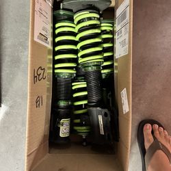 08-14 Wrx Hatch Coilovers
