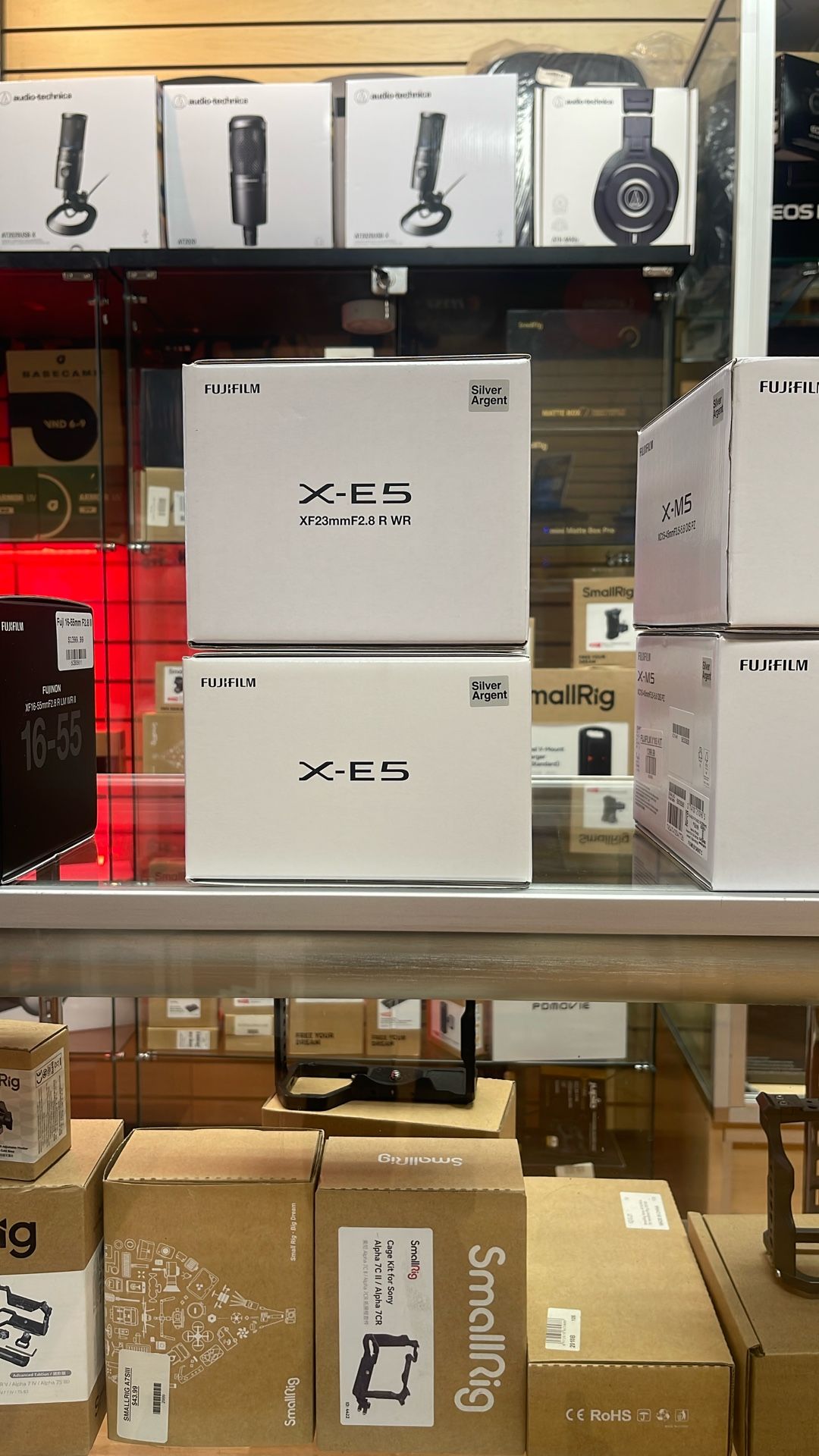 Fujifilm X-E5 With 23mm F2.8