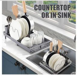 Expandable Dish Drying Rack