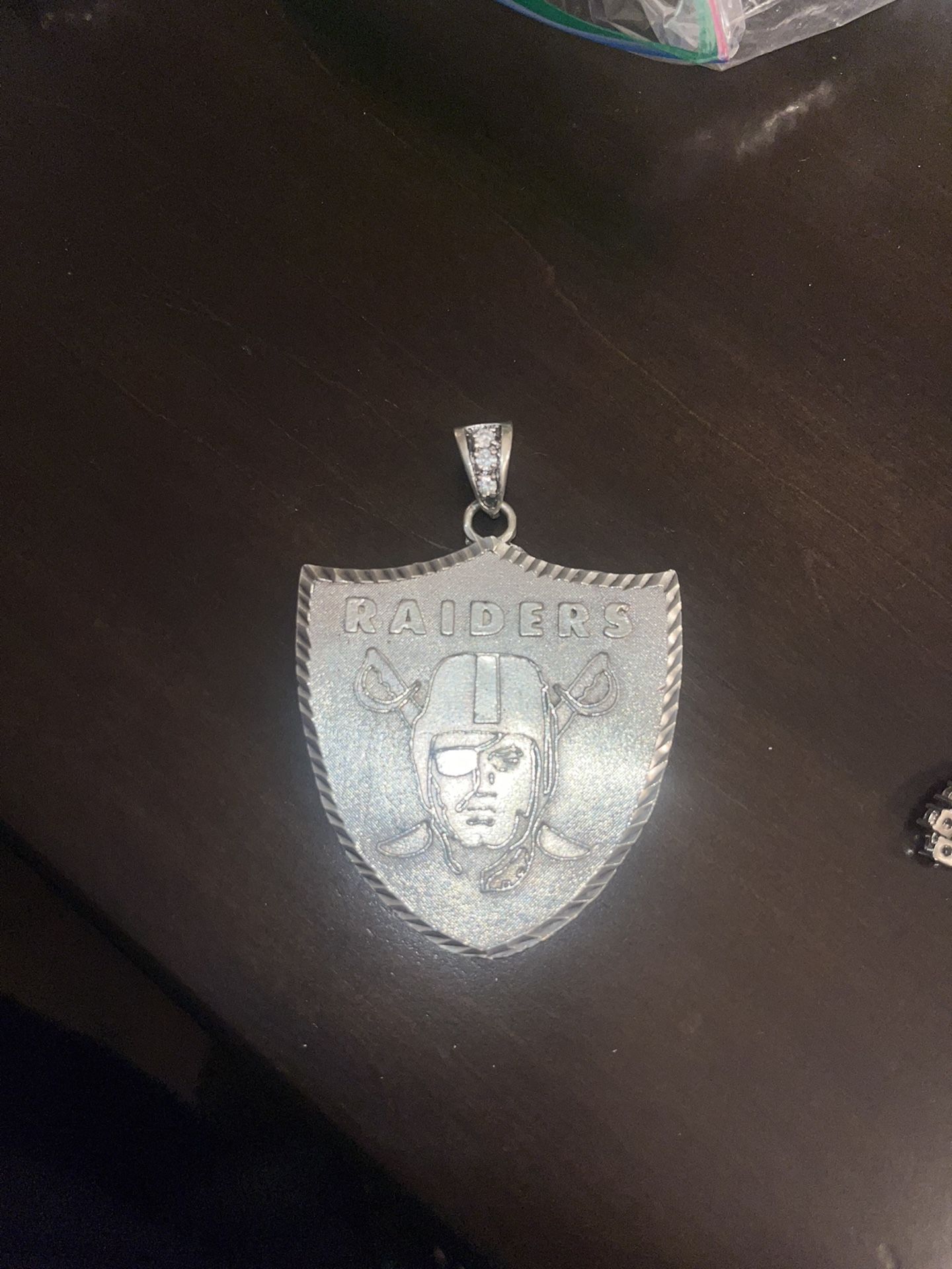 925 Raider Pendant