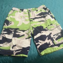 Seattle Seahawk Men’s Cargo Shorts