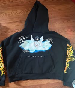 Civil regime cherub hoodie