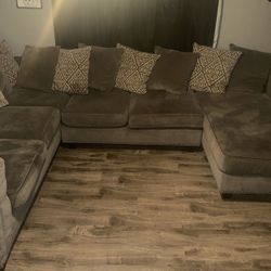 Grey Sectional 