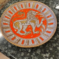 Beautiful Decorative Collectors Wall Plate